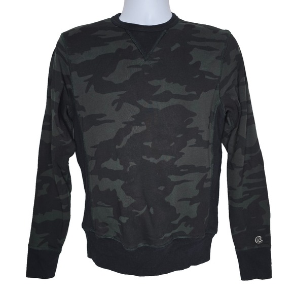Champion x Todd Snyder Other - Champion x Todd Snyder Men's Small Camouflage Crewneck Sweatshirt USA Camo